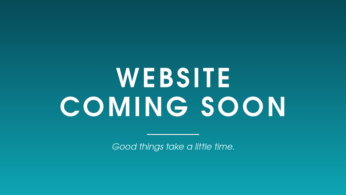 Website Coming Soon